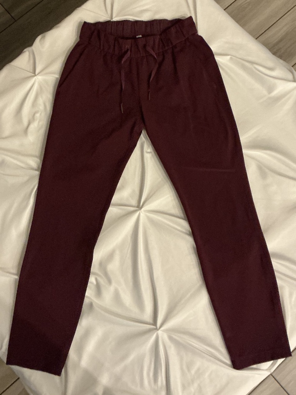 Lululemon Maroon Pants